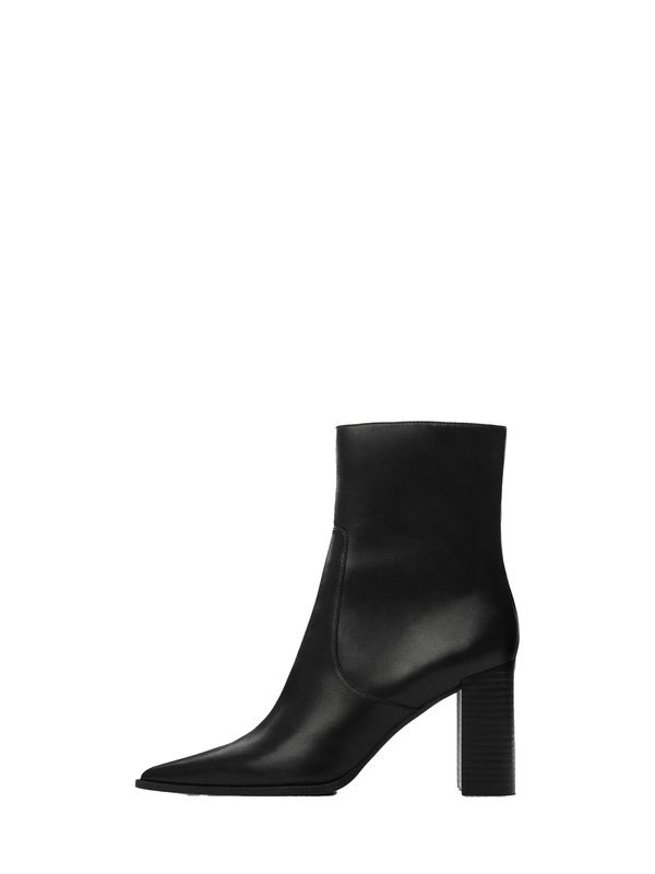 MANGO MANGO Къси ботуши 'Mino'  черно