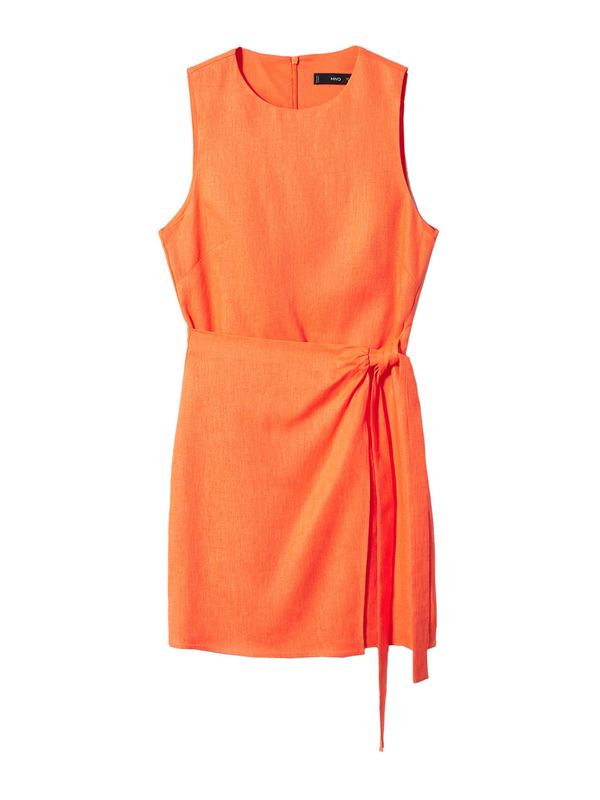 MANGO MANGO Лятна рокля 'Gum'  светлооранжево