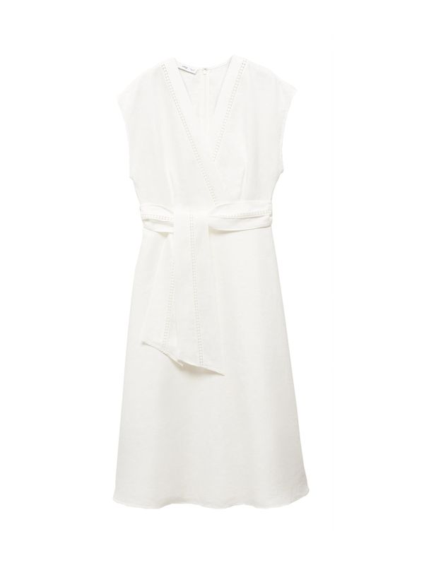 MANGO MANGO Лятна рокля 'Nanda'  бяло