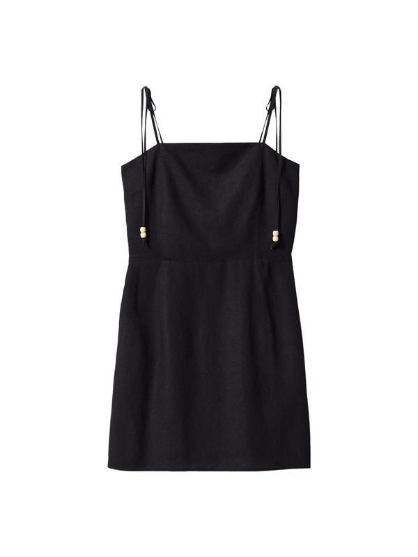 MANGO MANGO Лятна рокля 'Pedro'  черно