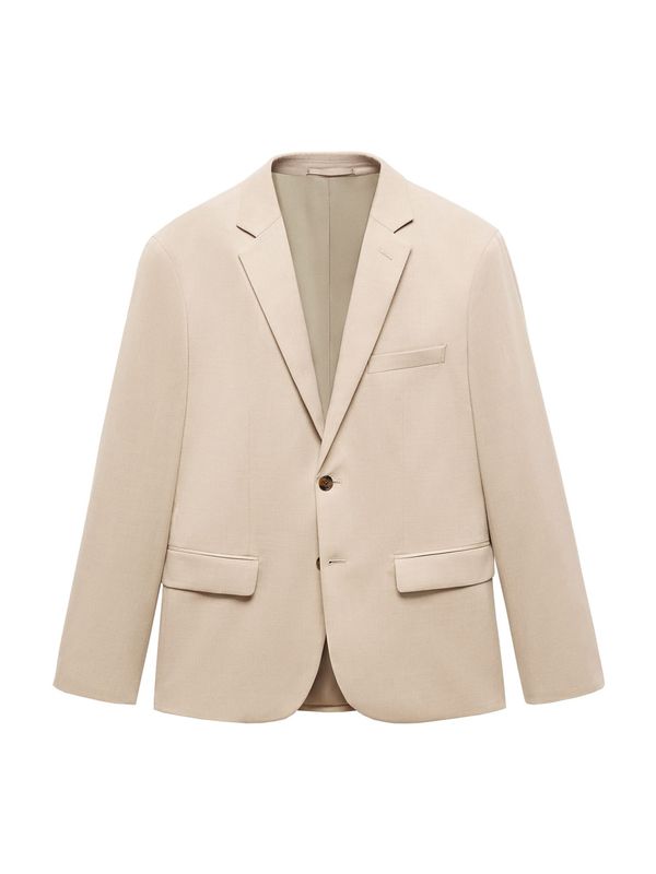 MANGO MAN MANGO MAN Бизнес сако 'PARIS'  светлобежово