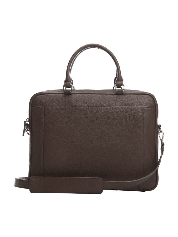 MANGO MAN MANGO MAN Чанта за документи 'Newyork'  тъмнокафяво