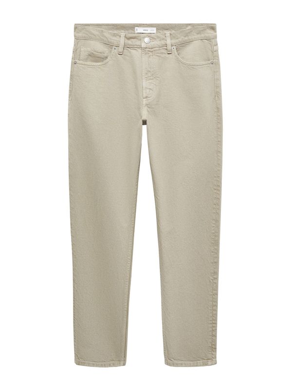 MANGO MAN MANGO MAN Дънки 'Ben'  тъмнобежово