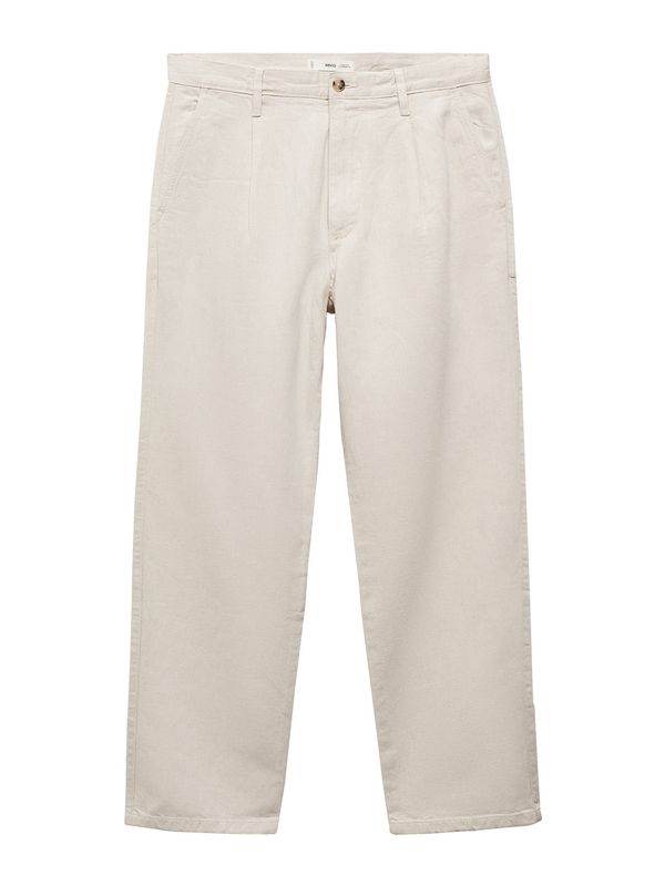 MANGO MAN MANGO MAN Дънки с набор 'Luca'  светлобежово