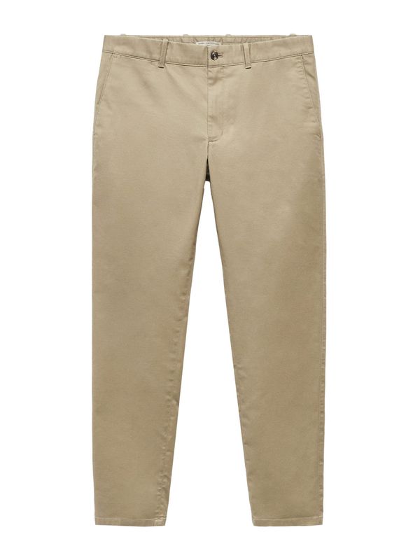 MANGO MAN MANGO MAN Панталон 'Barna'  каки