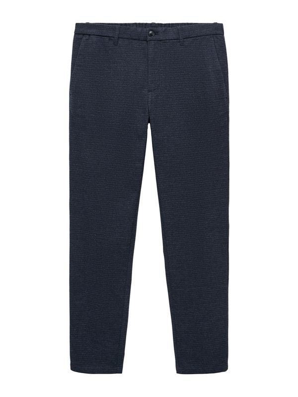 MANGO MAN MANGO MAN Панталон 'Brest'  нейви синьо