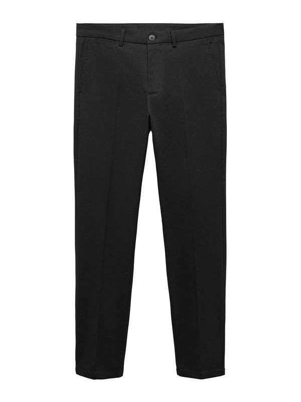 MANGO MAN MANGO MAN Панталон 'DUBLINO'  черно