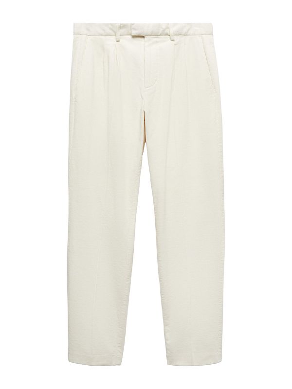 MANGO MAN MANGO MAN Панталон  екрю