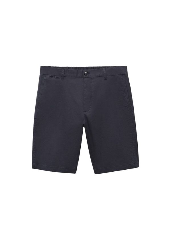 MANGO MAN MANGO MAN Панталон 'Gracia'  нейви синьо