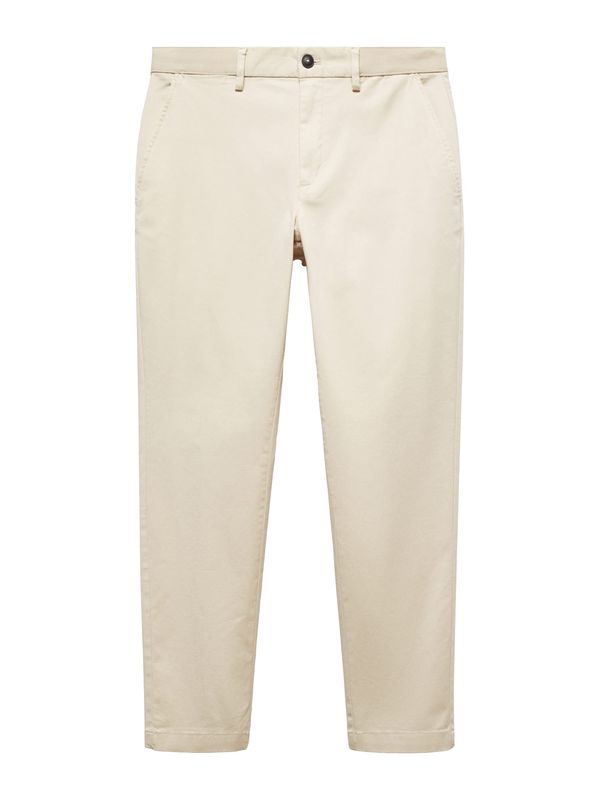 MANGO MAN MANGO MAN Панталон 'Prato'  светлобежово