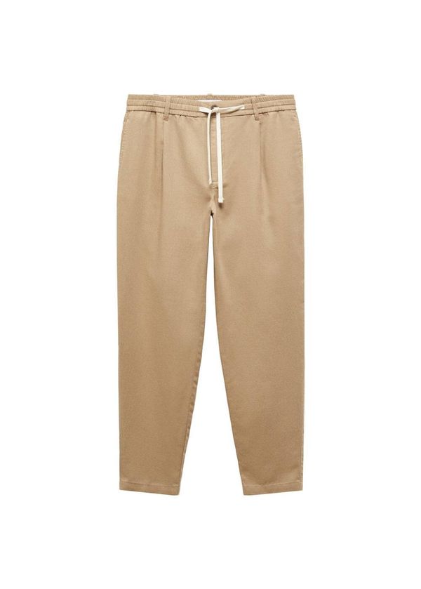 MANGO MAN MANGO MAN Панталон 'Romelino'  бежово