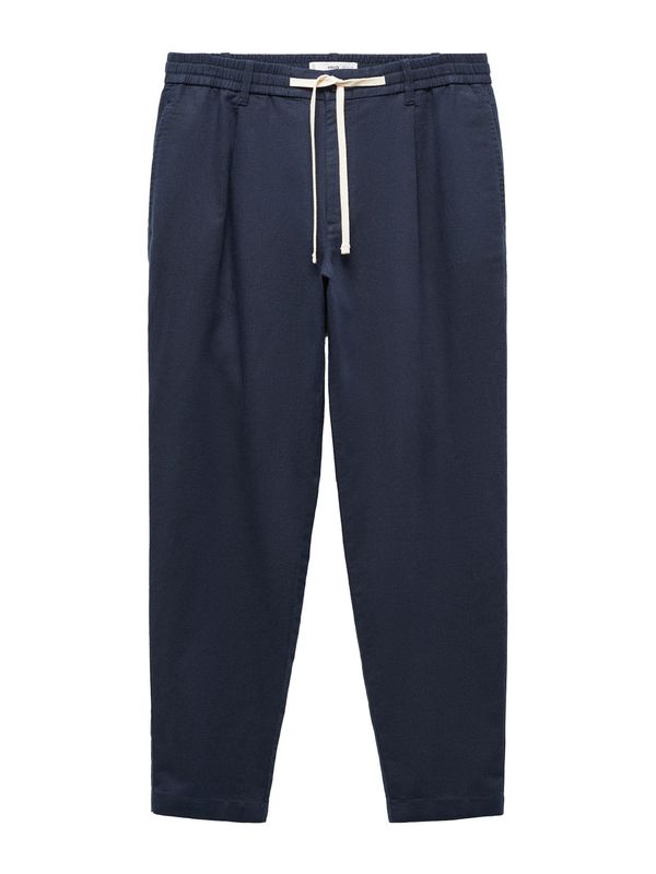 MANGO MAN MANGO MAN Панталон 'Romelino'  нейви синьо