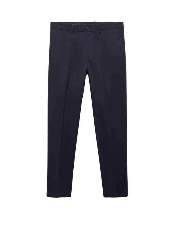 MANGO MAN MANGO MAN Панталон с ръб 'Modica'  нощно синьо