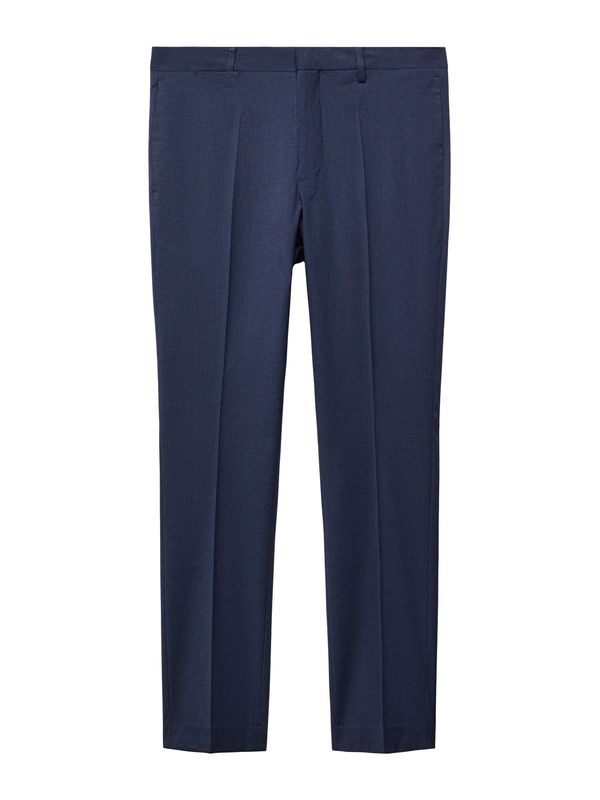 MANGO MAN MANGO MAN Панталон с ръб 'PAULO'  синьо / нейви синьо