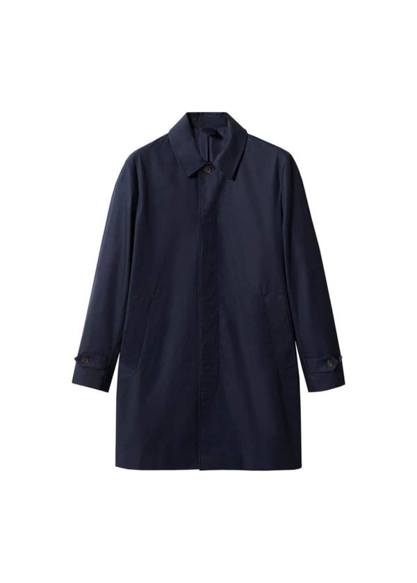 MANGO MAN MANGO MAN Преходно палто 'chayton'  нейви синьо