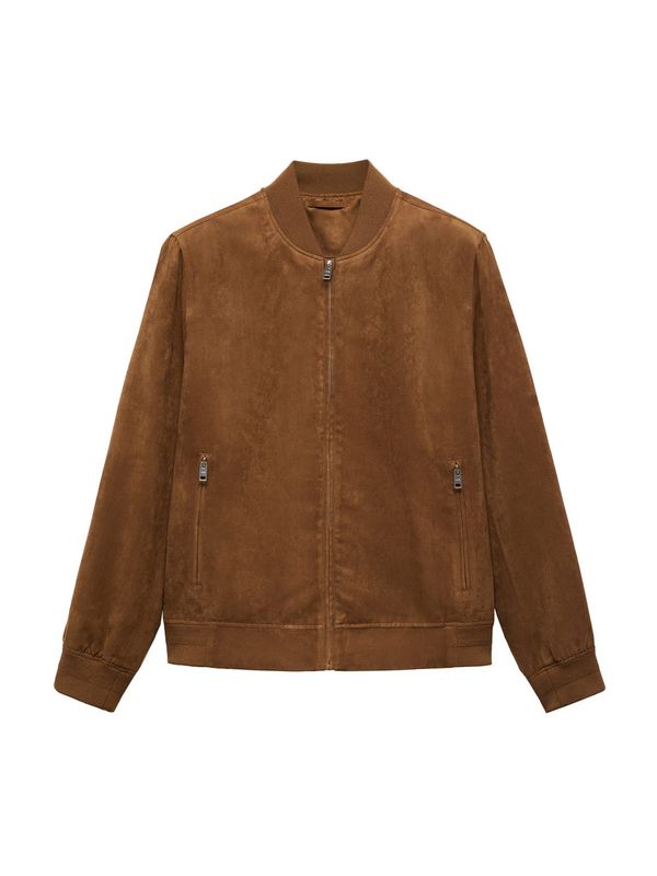 MANGO MAN MANGO MAN Преходно яке 'Bero'  коняк