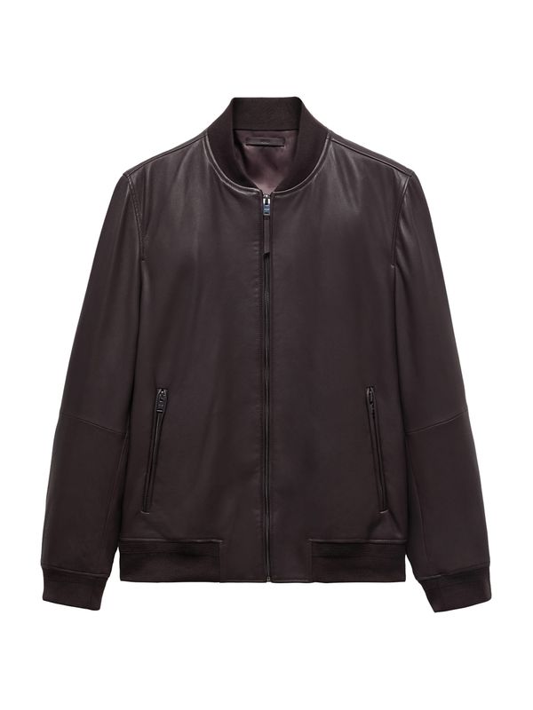 MANGO MAN MANGO MAN Преходно яке 'Capra'  тъмнокафяво