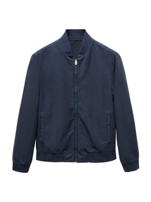 MANGO MAN MANGO MAN Преходно яке 'Mael'  нейви синьо