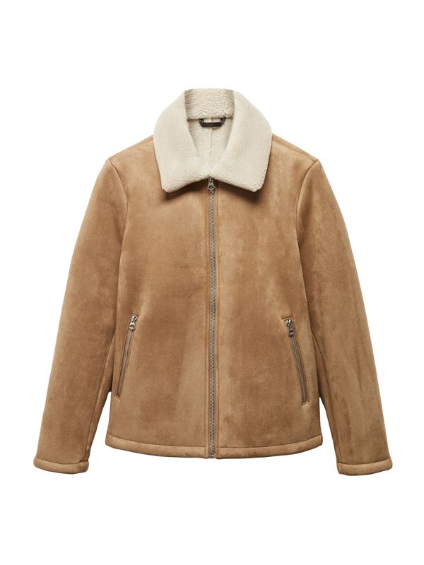 MANGO MAN MANGO MAN Преходно яке 'Martin'  светлокафяво