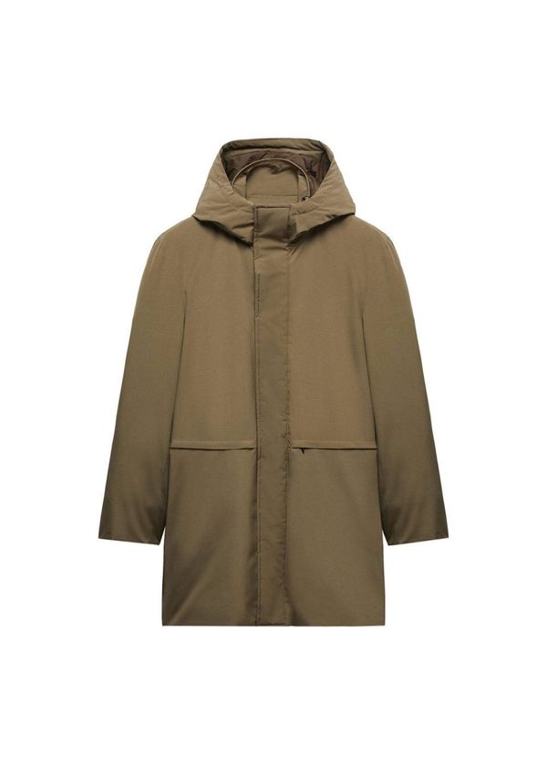 MANGO MAN MANGO MAN Преходно яке 'Space'  каки