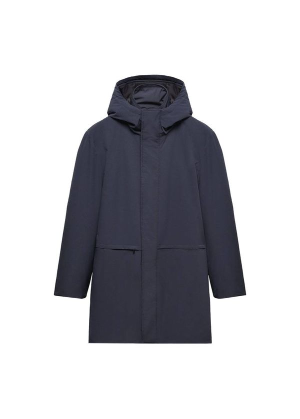 MANGO MAN MANGO MAN Преходно яке 'Space'  нейви синьо