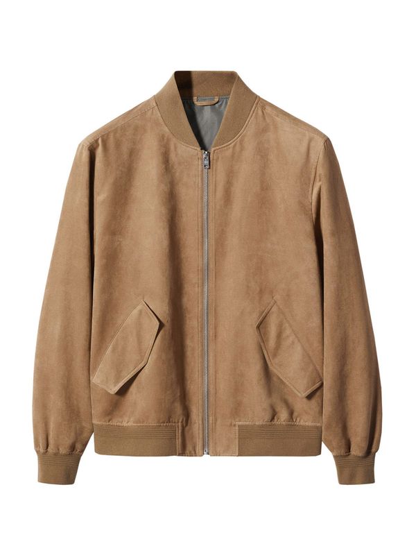 MANGO MAN MANGO MAN Преходно яке  светлосиньо