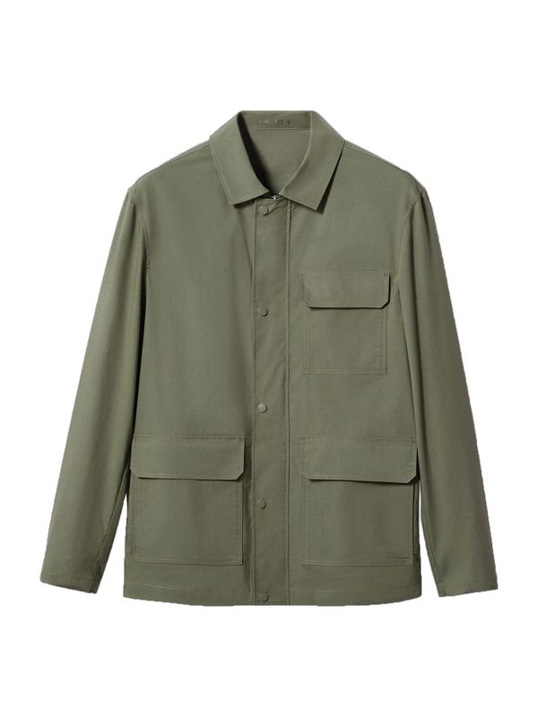 MANGO MAN MANGO MAN Преходно яке 'Volos'  каки