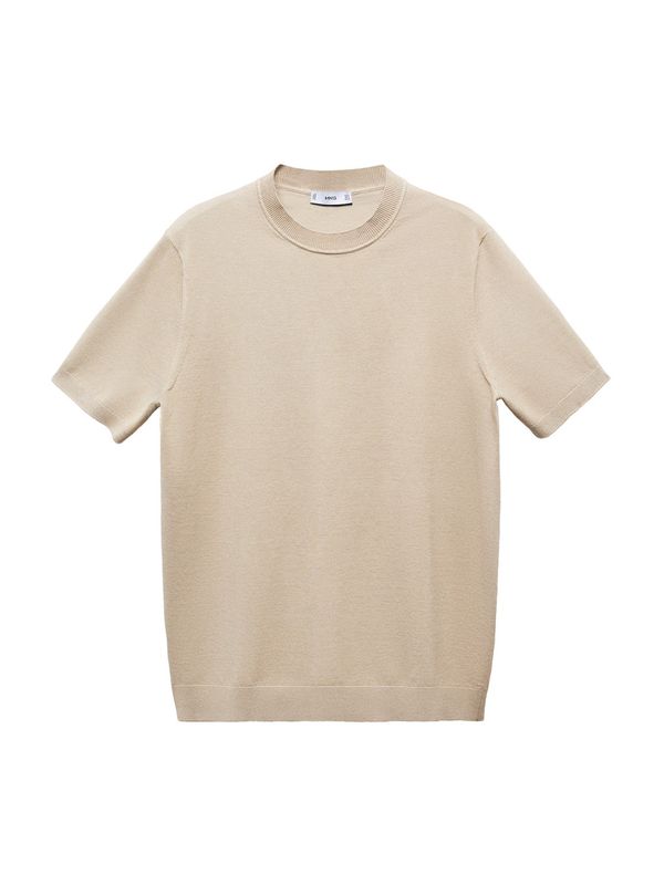 MANGO MAN MANGO MAN Пуловер 'ARRAONA'  светлобежово