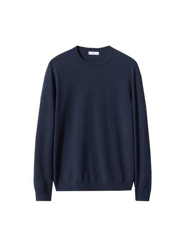 MANGO MAN MANGO MAN Пуловер 'Avena'  нейви синьо