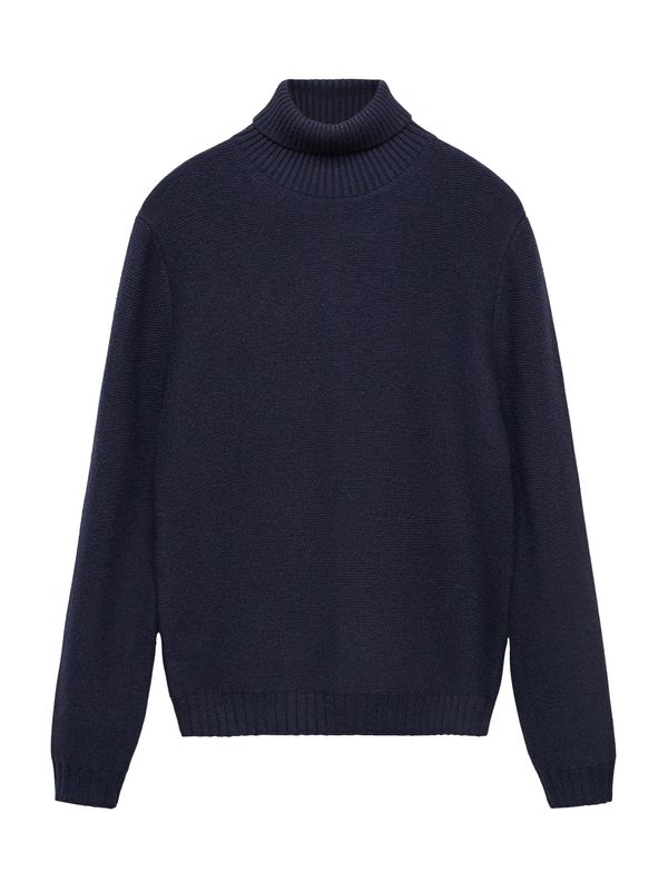 MANGO MAN MANGO MAN Пуловер 'Lotot'  нейви синьо