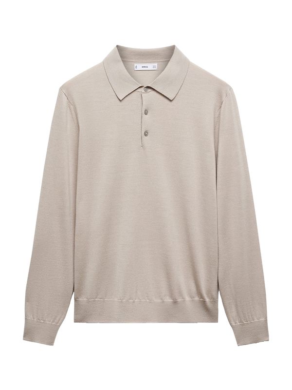 MANGO MAN MANGO MAN Пуловер 'Willys'  камък