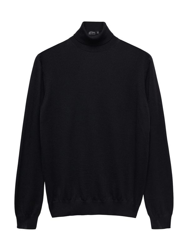 MANGO MAN MANGO MAN Пуловер 'Willyt'  черно