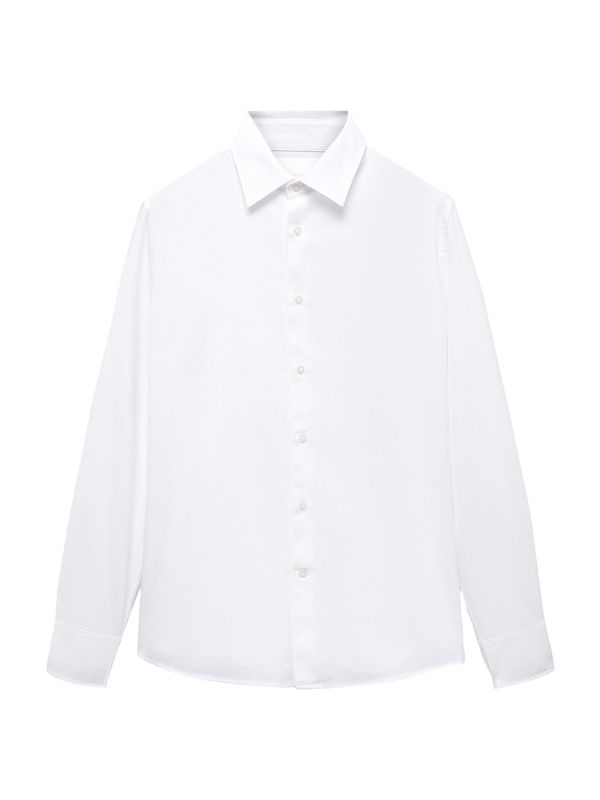 MANGO MAN MANGO MAN Риза 'Arthur'  бяло