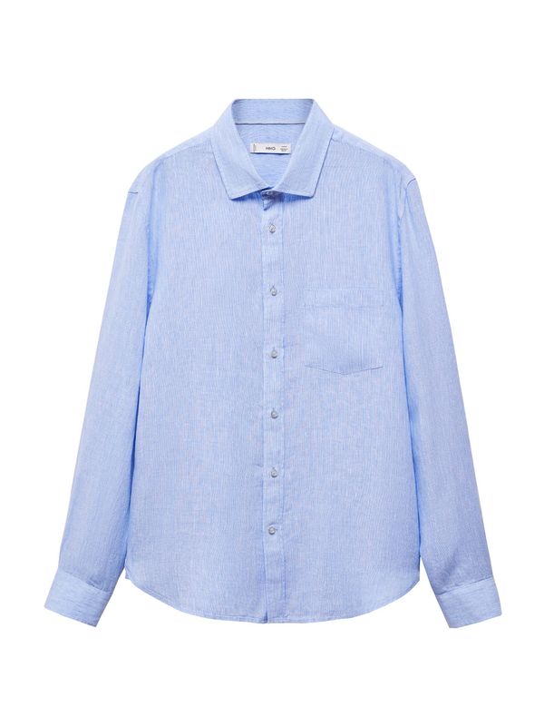 MANGO MAN MANGO MAN Риза 'Avispa'  светлосиньо