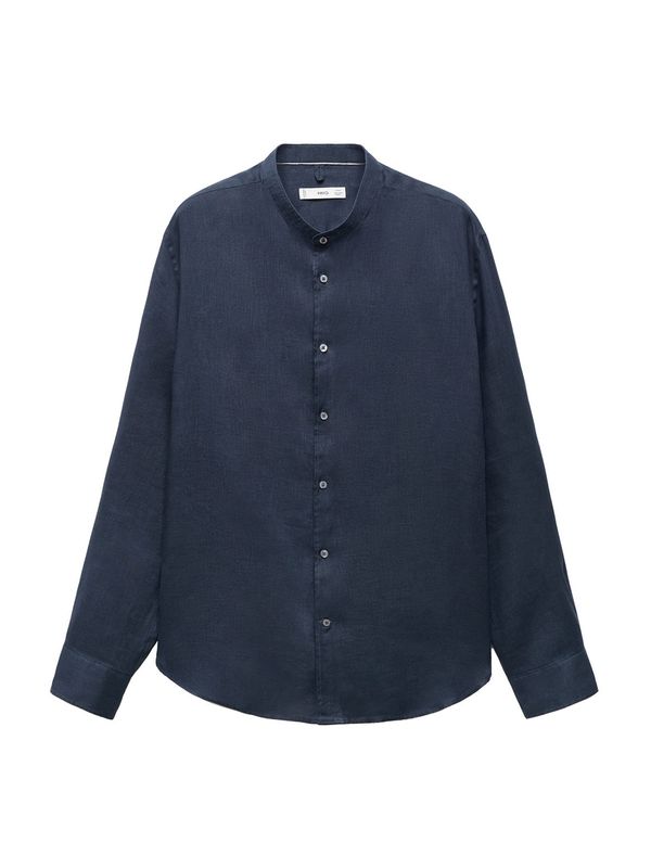 MANGO MAN MANGO MAN Риза 'Chennai'  нейви синьо