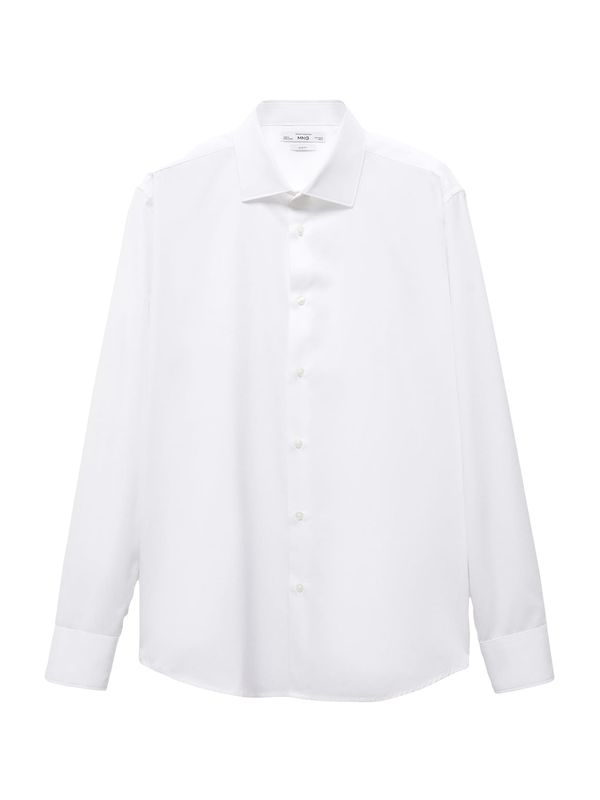 MANGO MAN MANGO MAN Риза 'EMERITOL'  бяло