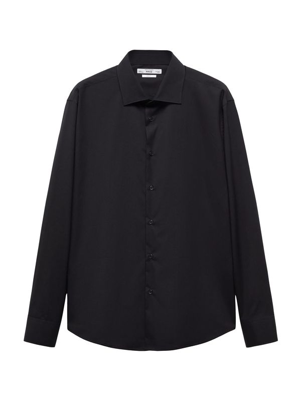 MANGO MAN MANGO MAN Риза 'EMERITOL'  черно