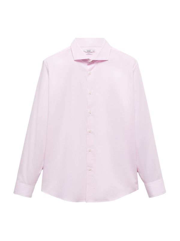 MANGO MAN MANGO MAN Риза 'Lakecity'  бледорозово