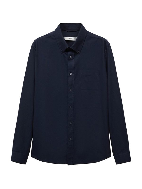 MANGO MAN MANGO MAN Риза  нейви синьо