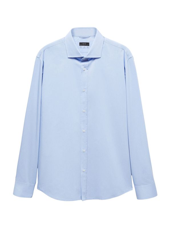 MANGO MAN MANGO MAN Риза 'Palmar'  светлосиньо