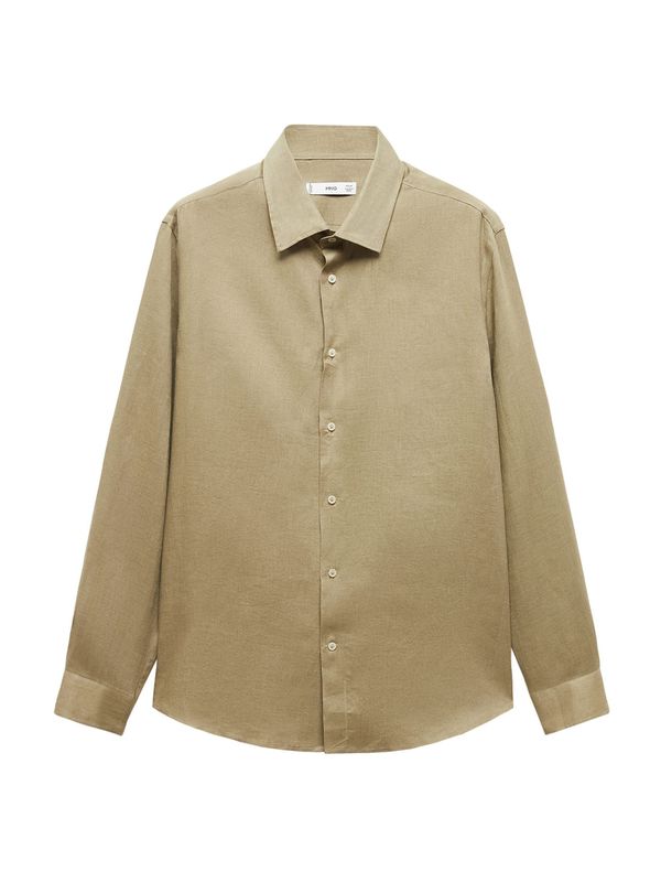 MANGO MAN MANGO MAN Риза 'Parrot'  каки