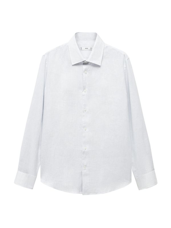 MANGO MAN MANGO MAN Риза 'Parrot'  пастелно синьо