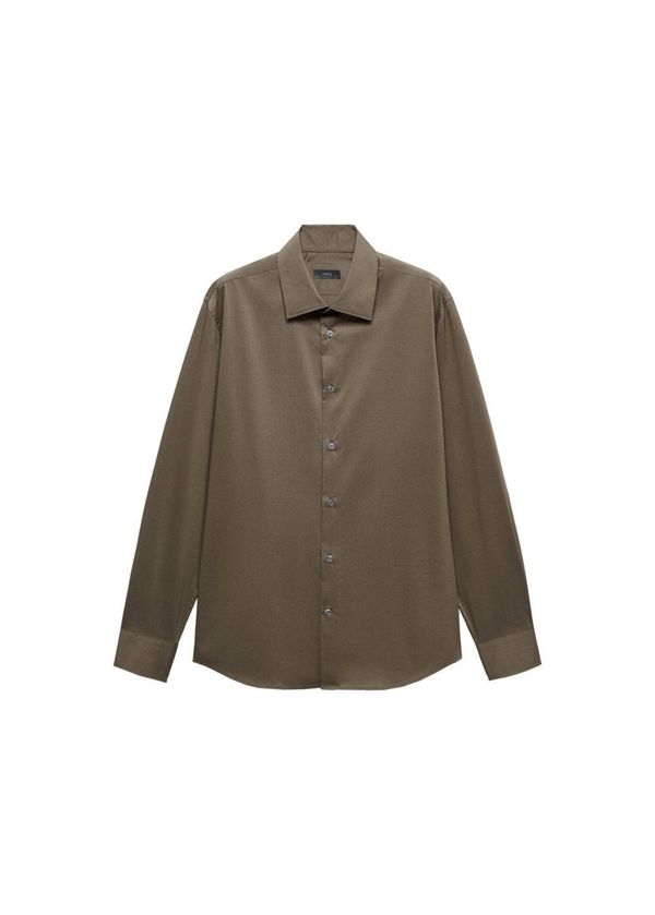 MANGO MAN MANGO MAN Риза 'Play'  каки