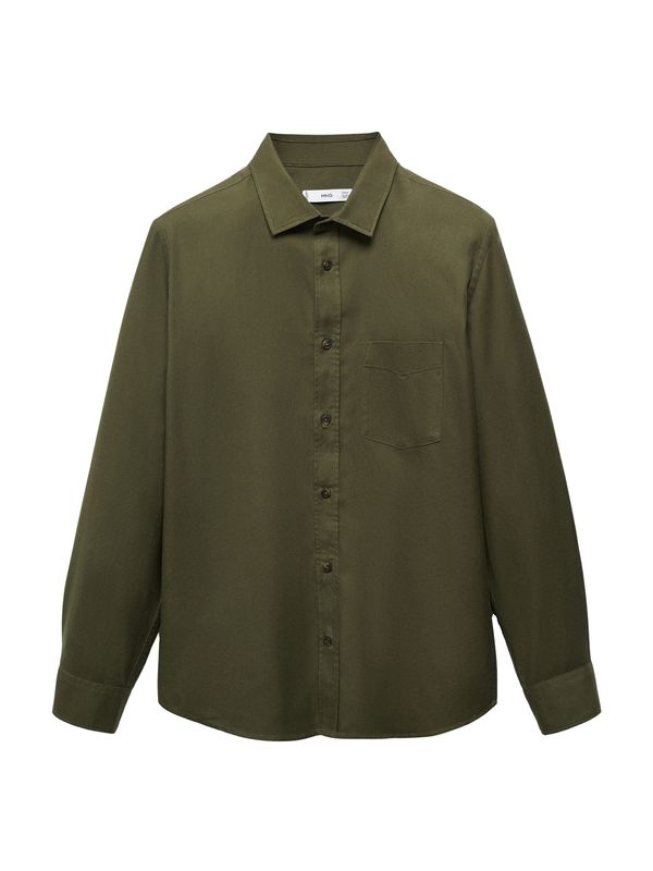 MANGO MAN MANGO MAN Риза 'PRATI'  каки