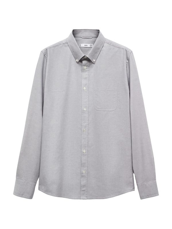 MANGO MAN MANGO MAN Риза  сиво