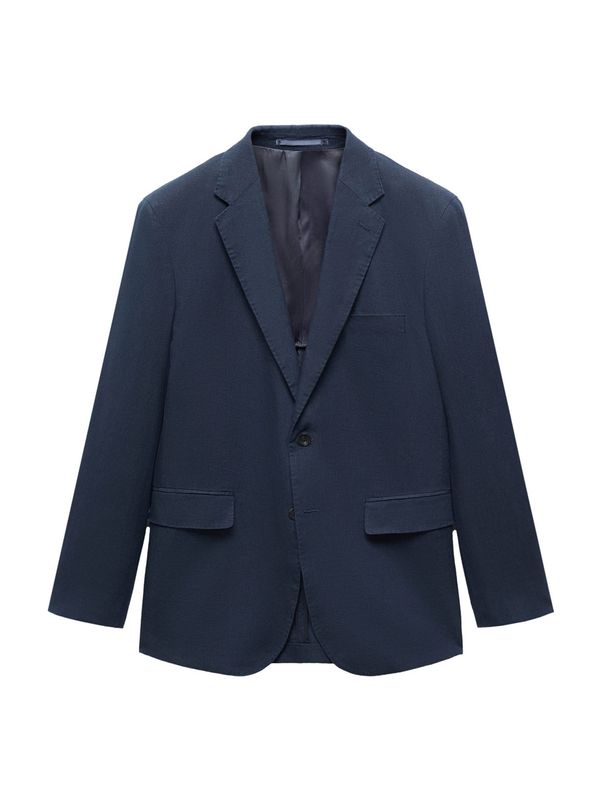 MANGO MAN MANGO MAN Сако 'Amafi'  нейви синьо