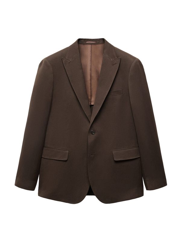 MANGO MAN MANGO MAN Сако 'Amalfip'  кафяво