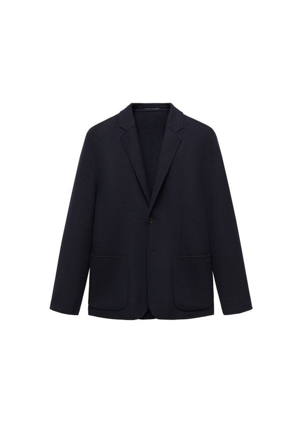 MANGO MAN MANGO MAN Сако 'Handmade'  нейви синьо