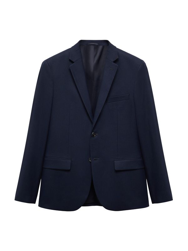 MANGO MAN MANGO MAN Сако 'Paris'  нейви синьо