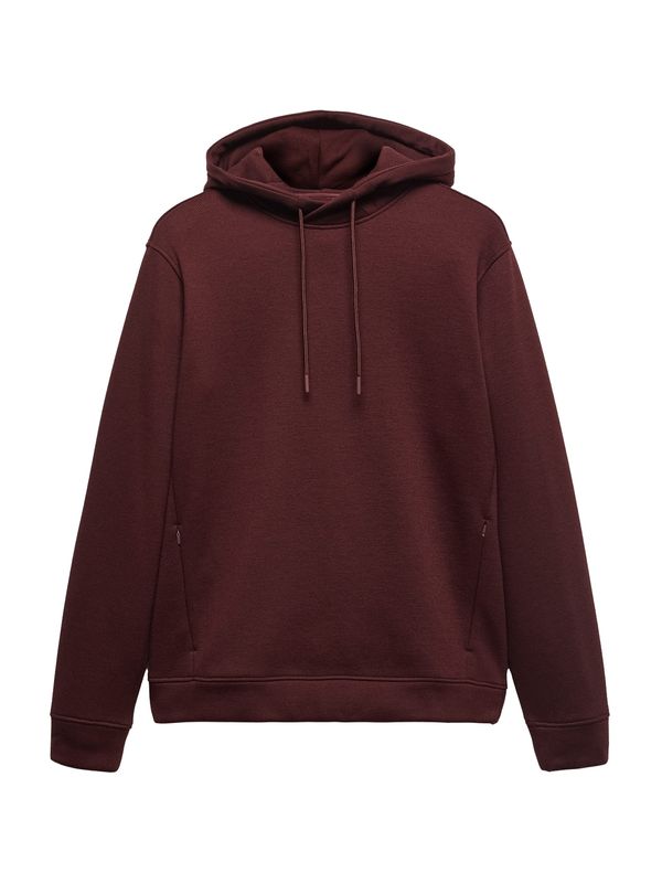 MANGO MAN MANGO MAN Суичър 'Alpsh'  бордо